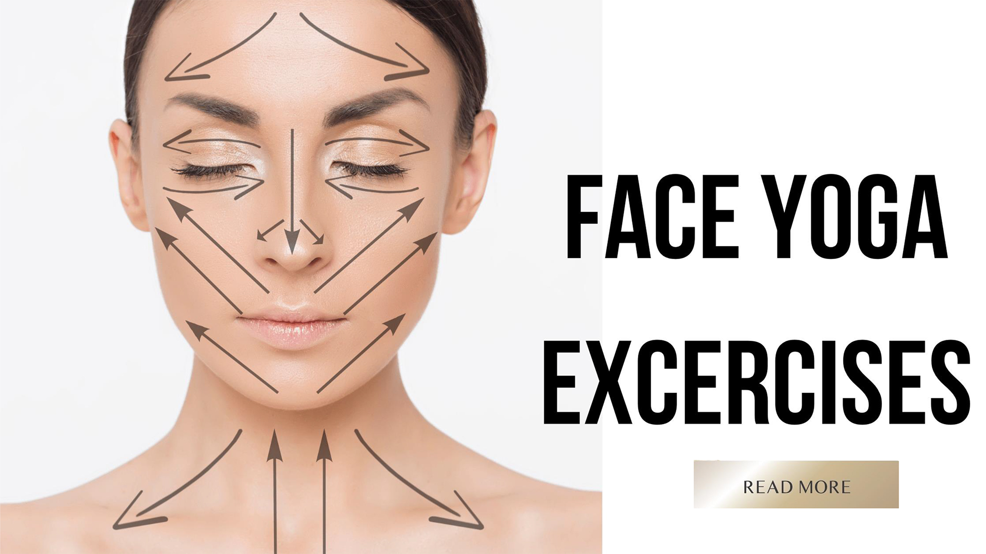 Face yoga for under eye bags sale