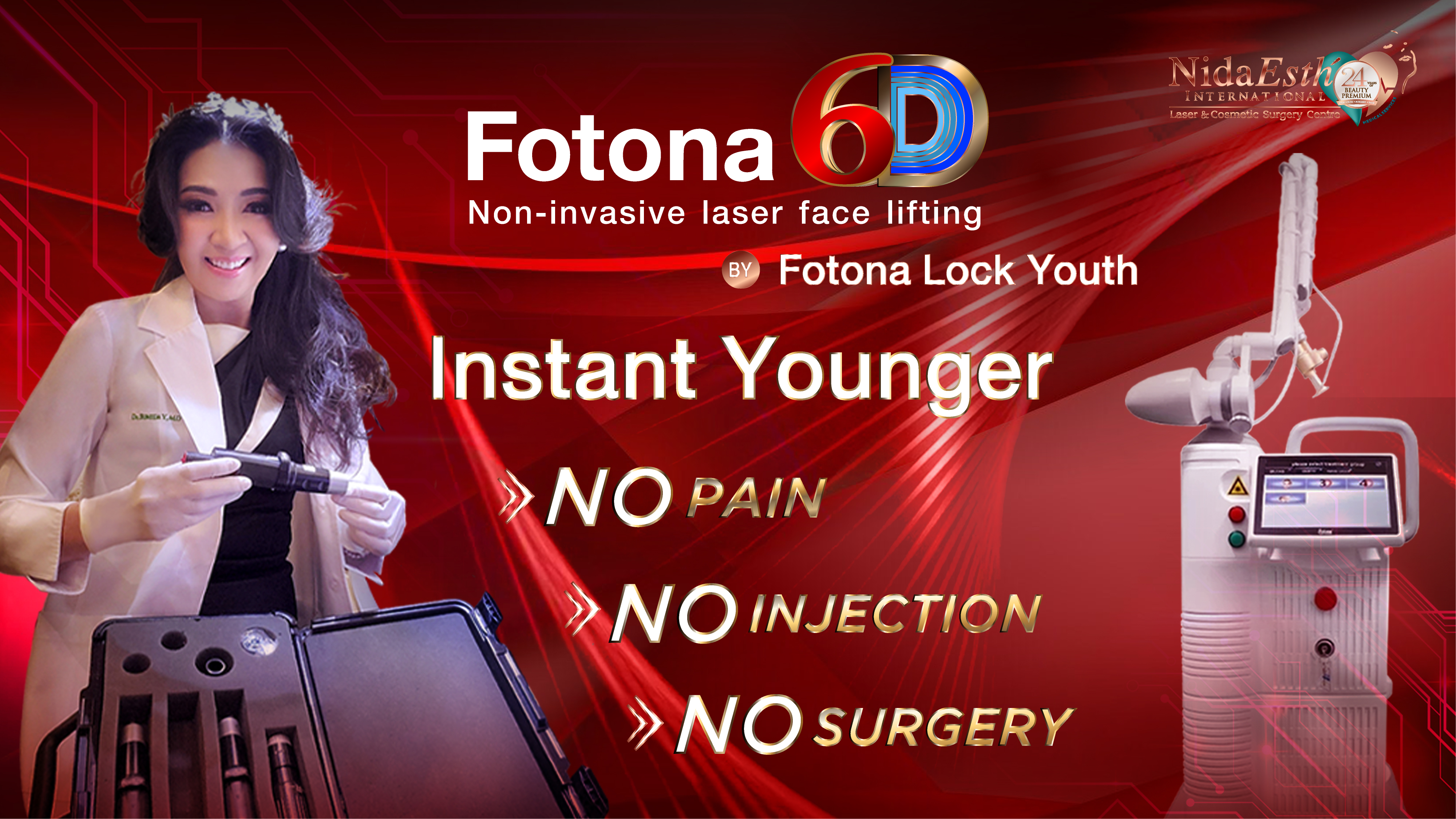 Nida Esthetic Cosmetic Surgery Bangkok