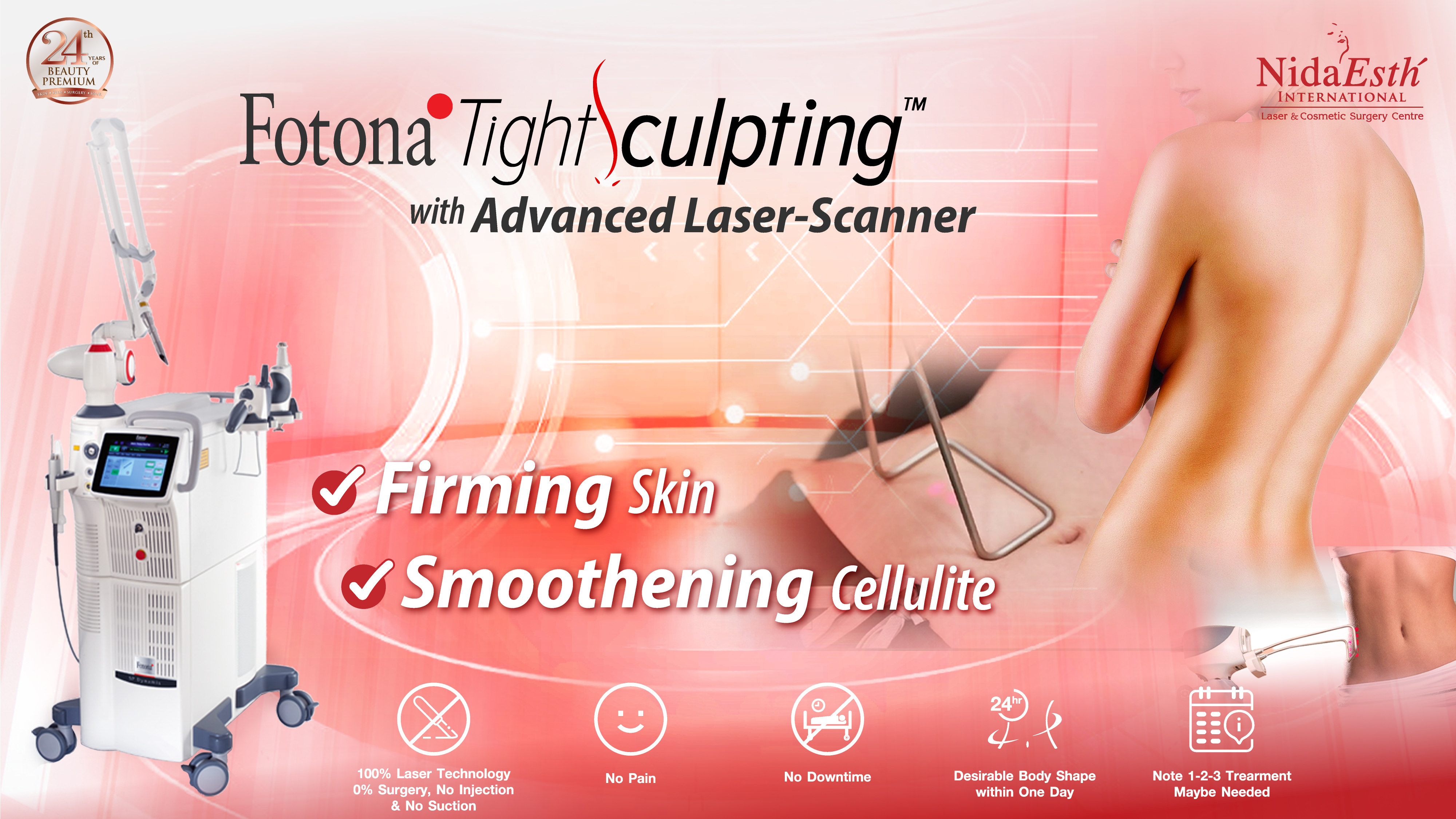 Nida Esthetic Cosmetic Surgery Bangkok
