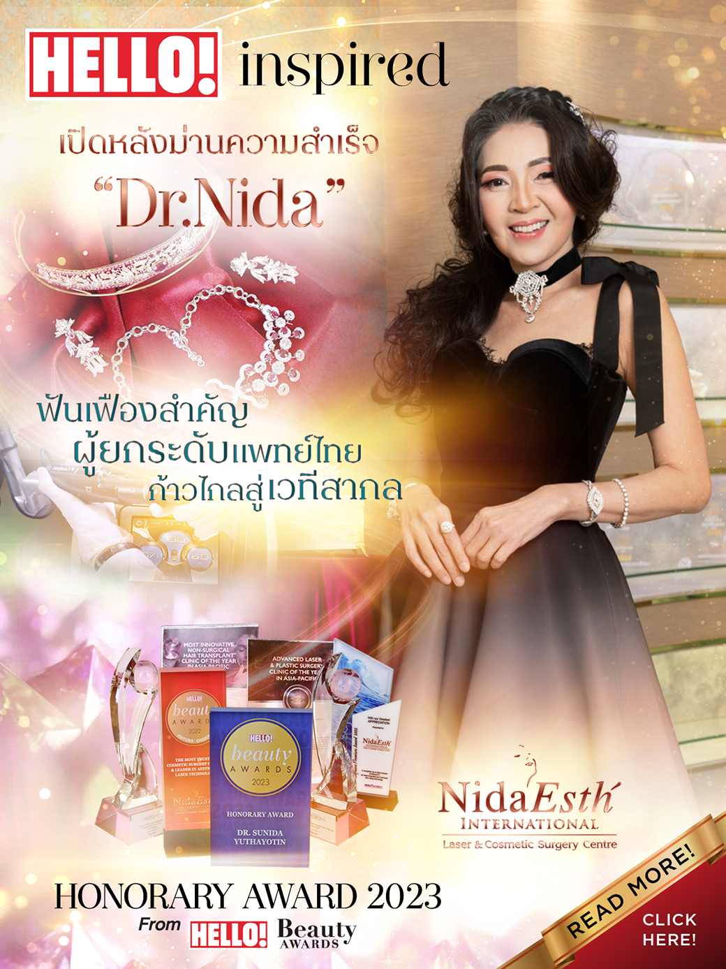 Nida Esthetic Cosmetic Surgery Bangkok