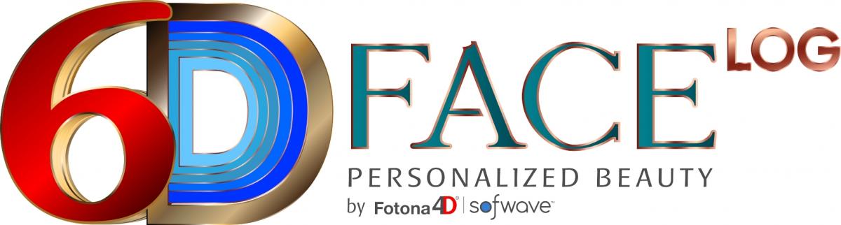 6D face Log Logo